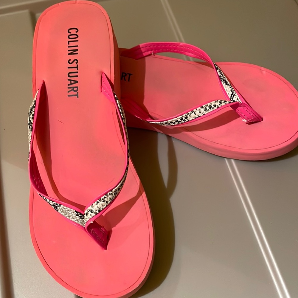 Wedge sandals